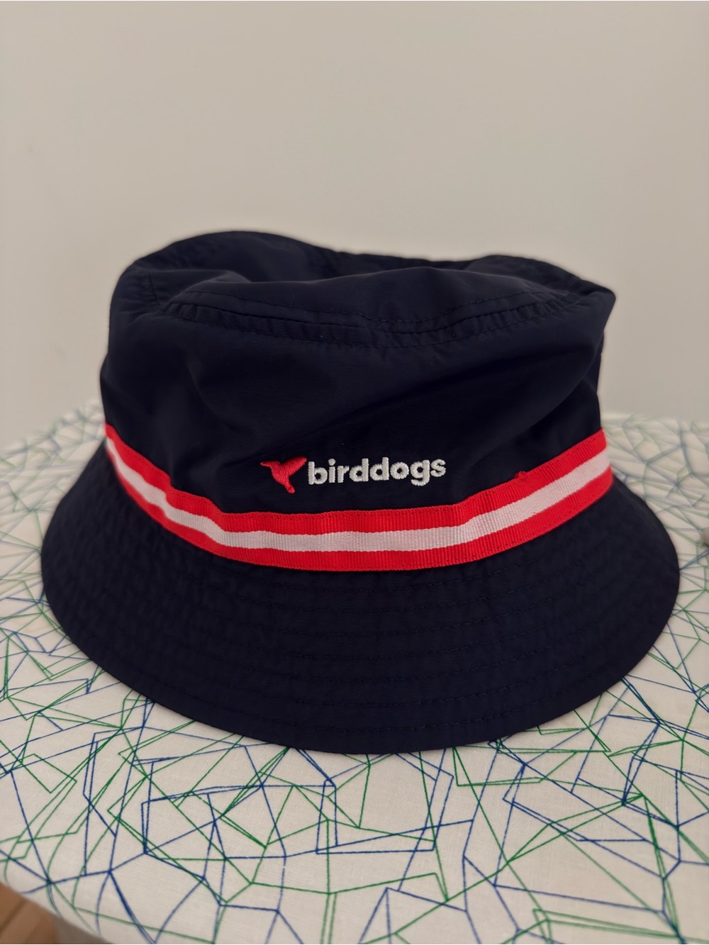 Birddogs Bucket Hat Mens One Size Blue Nylon Classic Sun Protection Outdoor